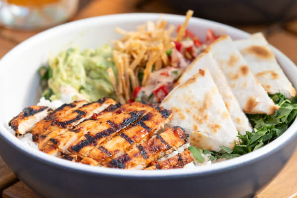 Spicy Burrito Bowl chicken breast