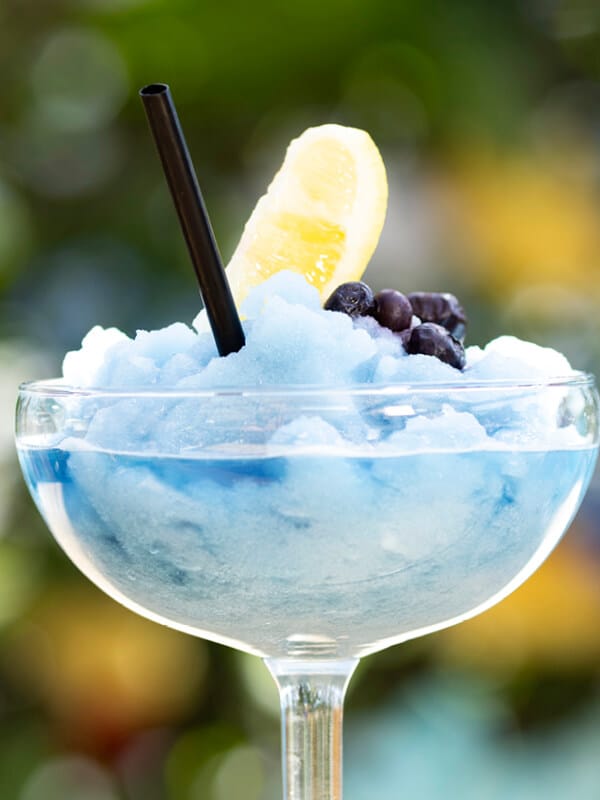 Blue Raspberry Frozen Margarita